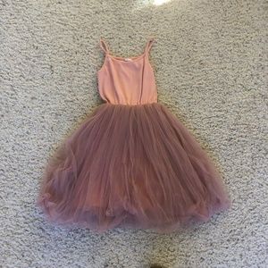 Rose Pink Dress - Size  6-7 US / 130 cm